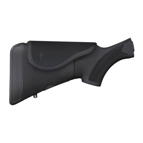 Akita Adjustable Stock - with Cheek Rest and Scorpion Recoil Pad, Mossberg, Black