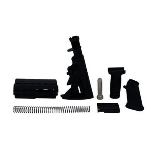 Intrafuse AR15 Stock Set - Black