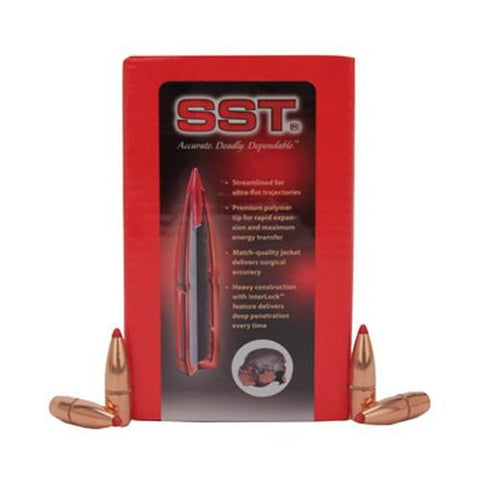 30 Caliber Bullets - .308" 150 Gr SST (300 Savage), (Per 100)