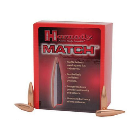 8mm Bullets - .323 196 Gr BTHP (Per 100)