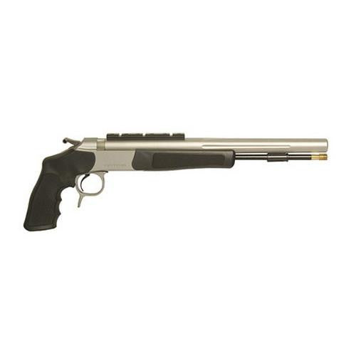 Optima V2 Pistol 50 Caliber ISM - Stainless Steel-Black