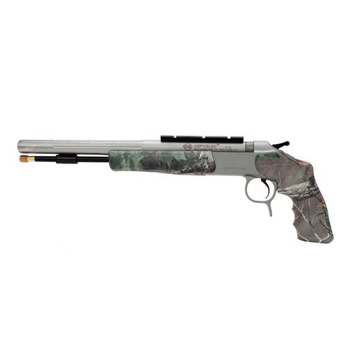 Optima V2 Pistol 50 Caliber ISM - Stainless Steel-Realtree Green