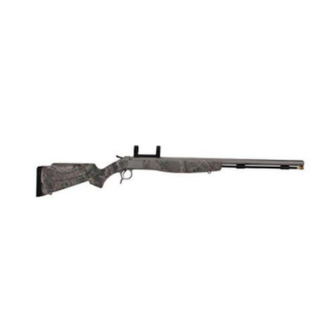 Optima V2 - Stainless Steel-Realtree Green, .50 Caliber ISM