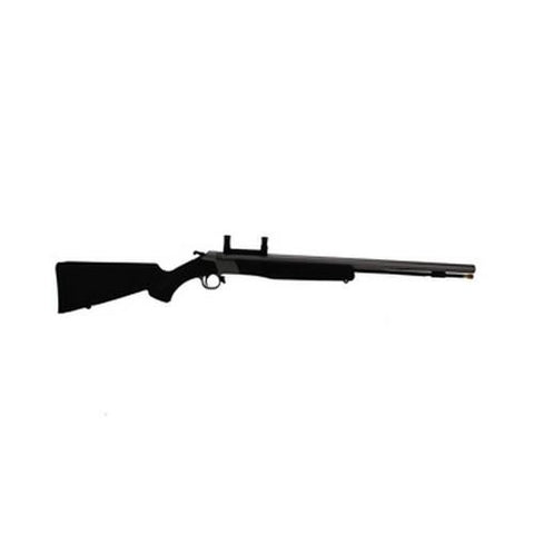 Wolf .50 Caliber Muzzleloader - Stainless Steel-Black, ISM