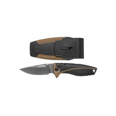 Myth Series - Folder Drop Point, Sheath, Box