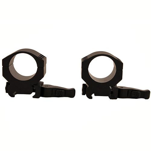 XTR Rings - Medium, 1-2" Height, 30mm Two Rings, Quick Detach