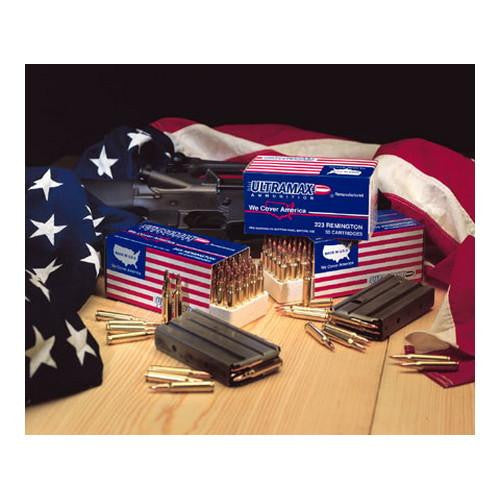 223 Remington Remanufactured - 55 Grains, Full Metal Jacket, Per 20