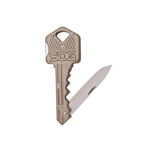 Key - Knife, Brass