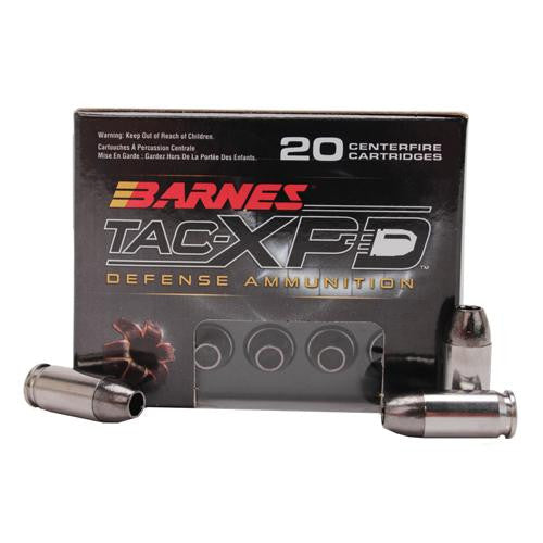 380 ACP TAC-XPD Ammunition, 80 Grains, TAC-XP Hollow Point Lead-Free, Per 20