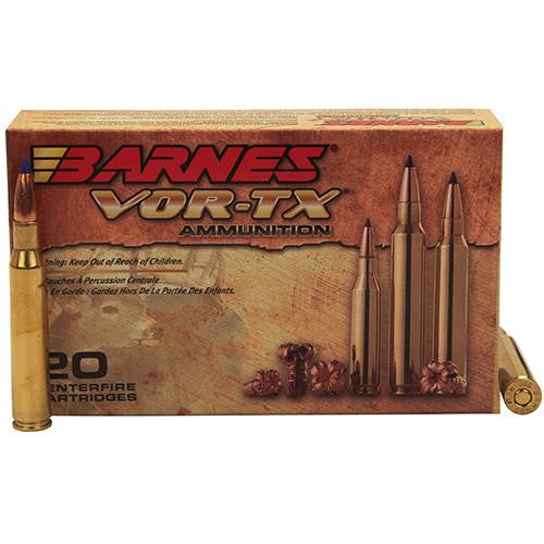 280 Rem VOR-TX Ammunition, 140gr, Tipped Triple-Shock X Bullet Boat Tail, Per 20