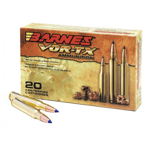 300 Wby Mag VOR-TX Ammunition, 180gr Tipped Triple-Shock X Bullet BT, Per 20