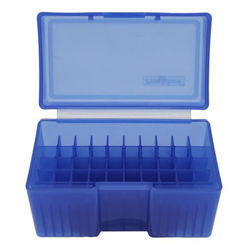 #505,  222-223 50 ct. Ammo Box - Blue