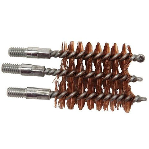 Bronze Bore Brush, Handgun - 41-10mm, 3 Pack