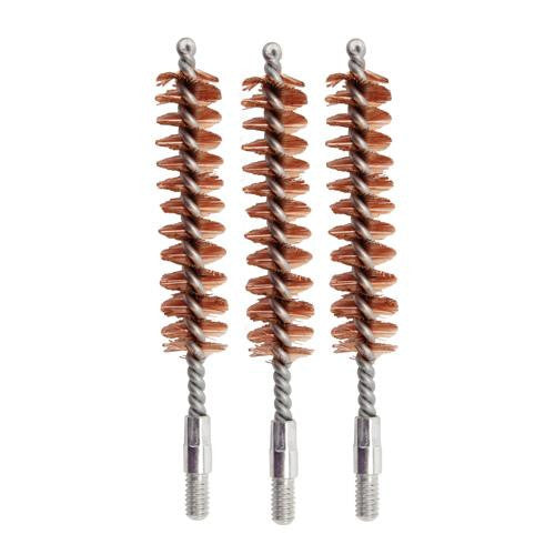 Bronze Bore Brush, Rifle - 30-416 Caliber, 3 Pack