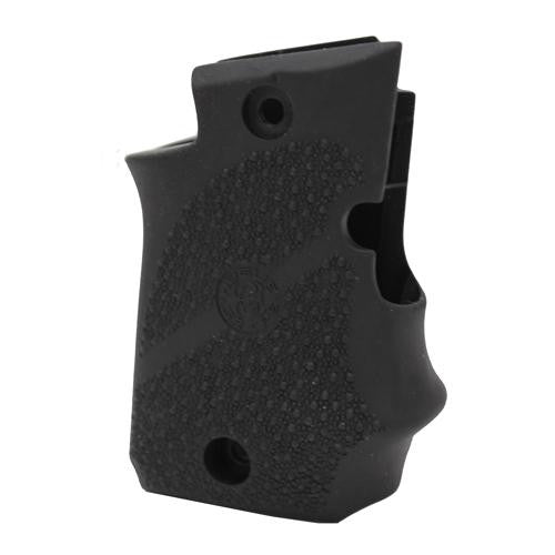 Sig P938 Rubber Grip - Ambidextrous, w-Finger Grooves Black