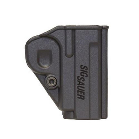 Concealment Black Polymer, Clip Attachment - P238