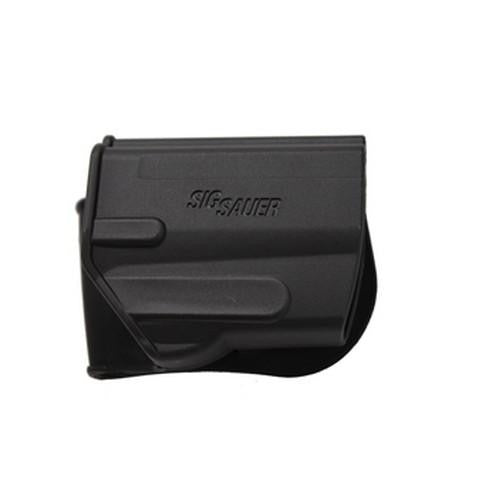 Concealment Black Polymer, Clip Attachment - P290