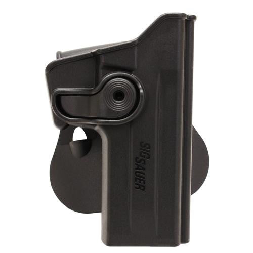 Retention Roto Paddle Holster - P220, Black Polymer