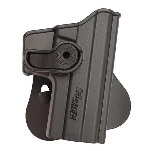 Retention Roto Paddle Holster - P229 9mm, Black Polymer