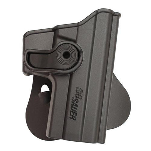 Retention Roto Paddle Holster, Level 3 - Glock 19, 23, 25, 32, Black