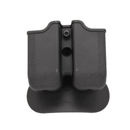 Double Mag Pouch - P250 45 ACP Black Polymer