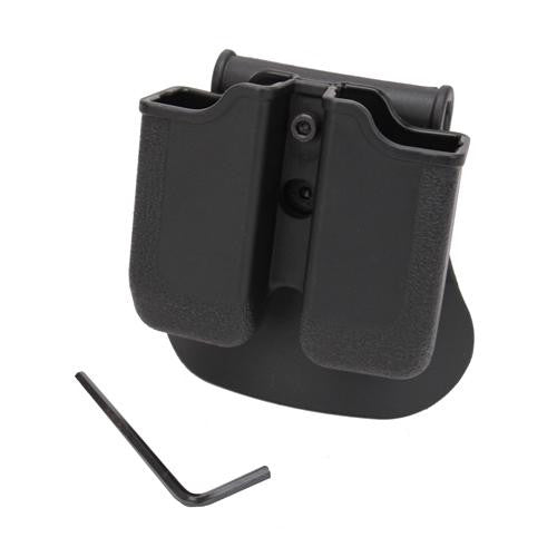 Double Mag Pouch - Paddle, USP 45 ACP