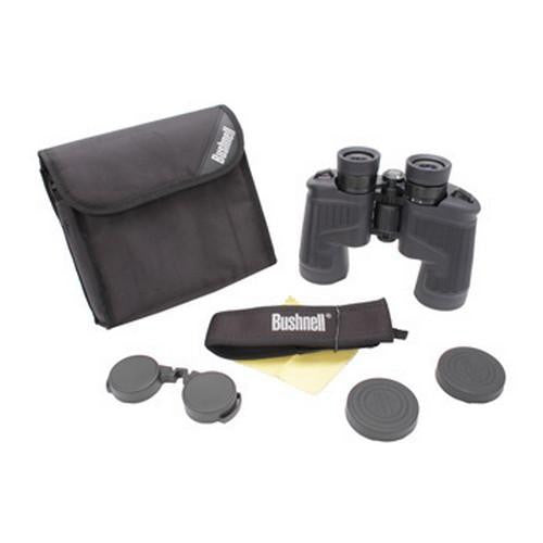 H2O Series Binoculars - 12x42 Black Porro BAK-4