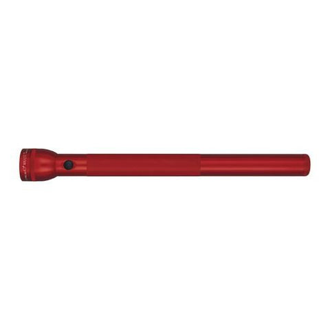 6 Cell - D Flashlight (Red)