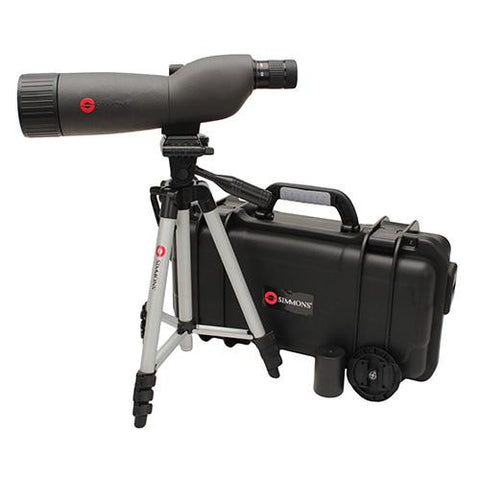 20-60x60mm Spotting Scope Dark Gray, Hard Case,Tripod Boxed