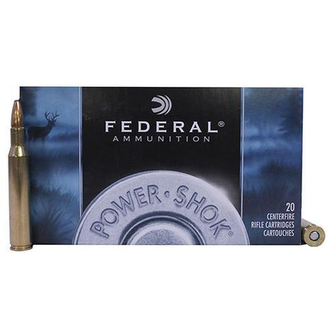 270 Winchester - Power-Shok, 130 Grains, Soft Point, Per 20