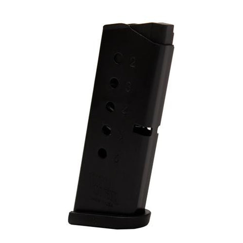 Smith & Wesson Bodyguard .380 ACP Magazine - 6 Round, Blued