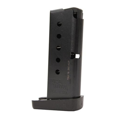 TCP .380 ACP Magazine - 6 Round, Blue Steel