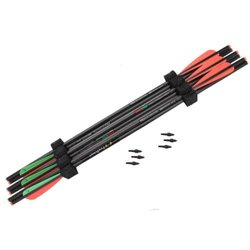 22" Carbon Pro-V Arrows - Per 6