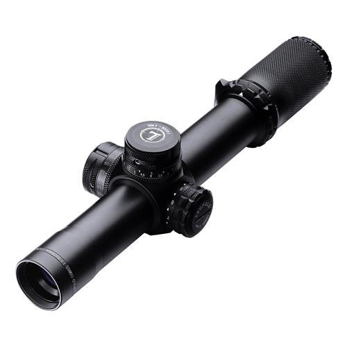 Mark 8 Riflescope - CQBSS 1.1-8x24mm(34mm)Matte Illuminated