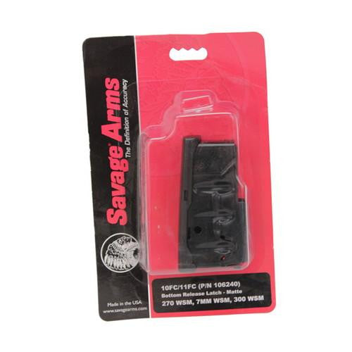 Savage Replacement Magazine - 10-11F WSM BOTR 4 Round