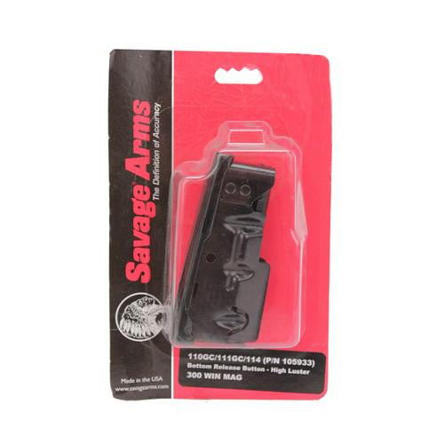 Savage Replacement Magazine - Detachable Box Magazin Long Action Magnum Calibers Blue 4 Round