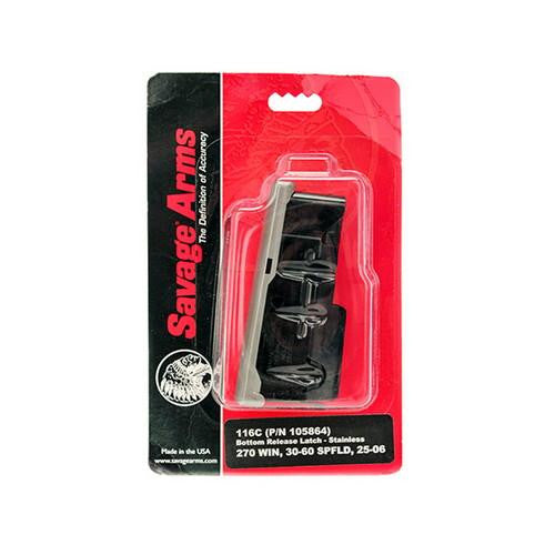 Savage Replacement Magazine - 116C Long Action BOTR Stainless Steel 4 Round