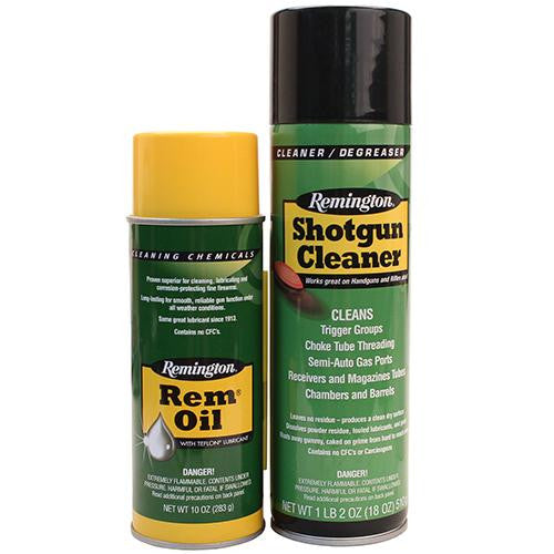 Remington Oil & Shotgun Cleaner, 10 oz. Aerosols