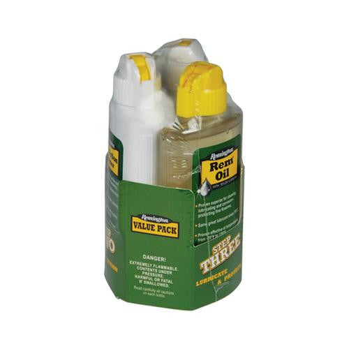 Remington Oil, Brite Bore, Action Cleaner,(3) 2 oz.