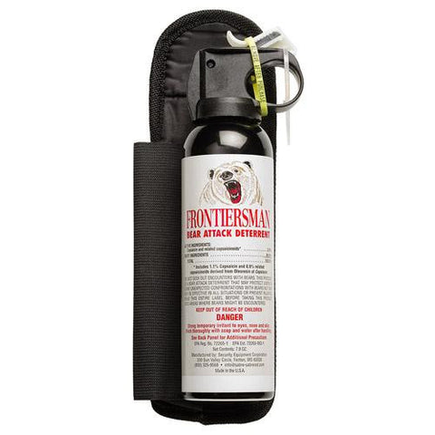 7.9 oz Bear Spray w-Holster