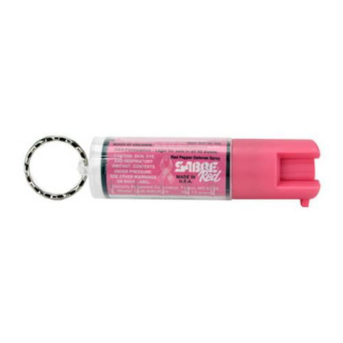 SABRE RED USA Key Ring - NBCF, Pink