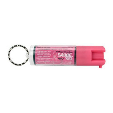 SABRE RED USA Key Ring - NBCF, Pink