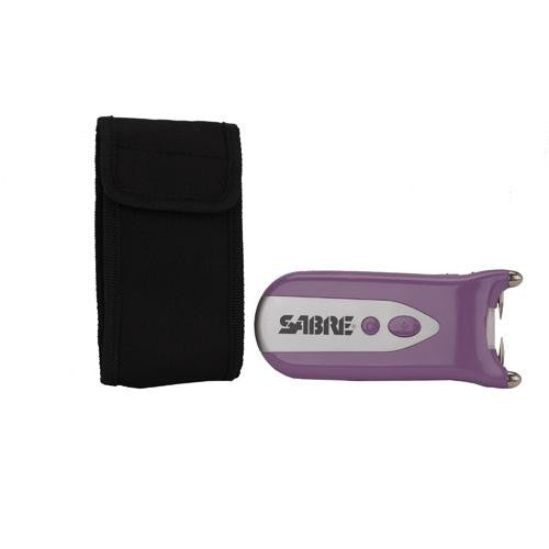 800,000V Stun Gun w-Holster - Purple