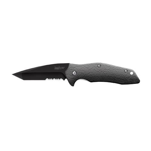 Kuro - Tanto Black Serrated - Clam