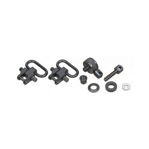 Sling Swivel Set - for Pump and Semi Automatic Shotguns, 1? Slings, Black