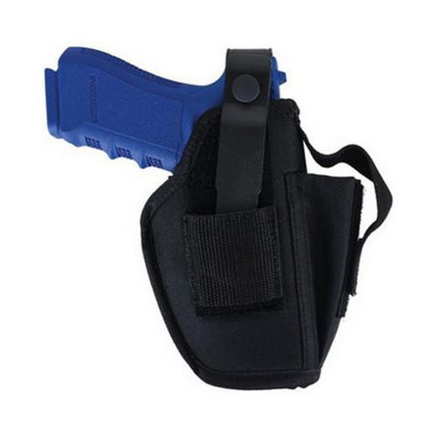 Ambidextrous Hip Holster - w-Mag Pouch