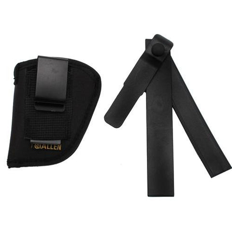 Ambidextrous Hip Holster - Up to 2 1-4", Black