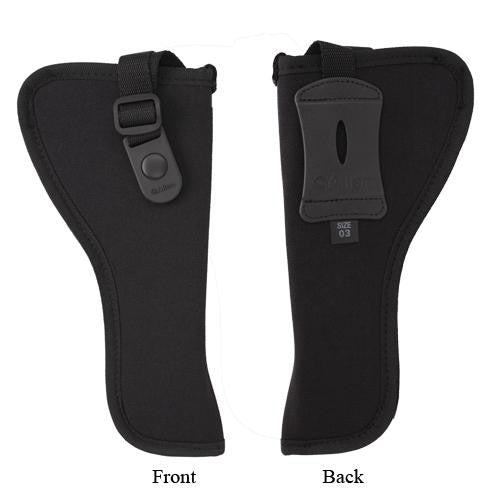 Cortez Nylon Pistol Holster, Black - Size 3