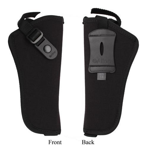 Cortez Nylon Pistol Holster, Black - Size 18