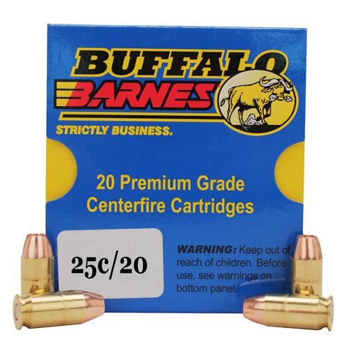 Heavy 357 Sig Low Flash 125 Gr Barnes TAC-XP (Per 20)